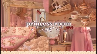 room tour/where i get my furniture from ˚୨୧⋆˚ ⋆ princess, coquette + cottagecore aesthetic