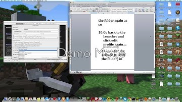 How to Install nodus for 1.8+ for MAC Including Nodus 2.0!!!