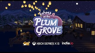 Echoes of the Plum Grove | Xbox Announcement Trailer| Pre-Order Now!
Echoes of the Plum Grove is coming to Xbox X|S Series September 30th, with pre-orders available now!
A new life awaits in Honeywood! Build a thriving community that will last generations in this cozy farm simulator. Farm, socialize, make friends, cook, craft, forage, and uncover the secrets of the island! If someone doesn’t want to be friends? There are always other means...
Pre-Order your copy today!
https://www.xbox.com/en-ca/games/store/echoes-of-the-plum-grove/9nfc9zq4r6j1
Developed by @unwoundgames and published by indie.io.
Visit indie.io on Steam
➤https://bit.ly/4e91q5q
#indiegames #xbox #farmingsimulator #cozygaming Echoes of the Plum Grove | Xbox Announcement Trailer| Pre-Order Now!