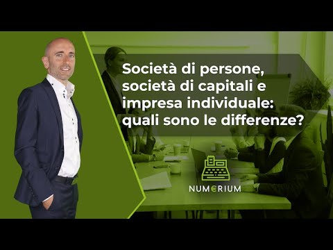 Video: Qual è la differenza tra partnership e società?