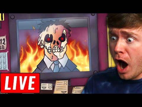 LIVE - DEADLY DOPPLEGANGERS AT MY NEW JOB! - That's Not My Neighbor