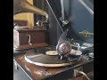 菊池 章子 ♪星の流れに♪ 1947年 78rpm record. Columbia Model No G ー 241 phonograph