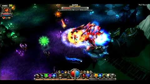 Torchlight Boss encounter (Gameplay)