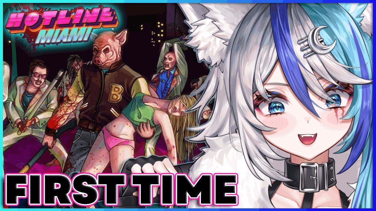 What's Up With These Animal Masks? 🐷 [ Hotline Miami / Bossymoon / 