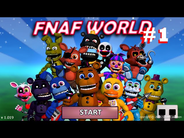 A Real Good Start!  FNaF World #1 