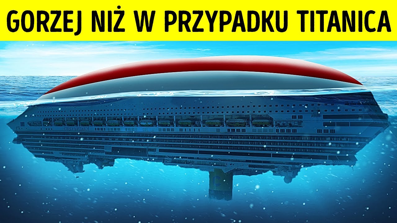 Nikt nie mówi o tej katastrofie, która była tragiczniejsza w skutkach niż Titanic