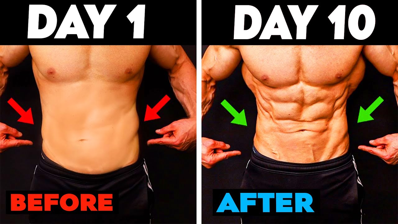 TOP 5 Exercises For A Flat Stomach For Men (Get A Flat Stomach At Home ...