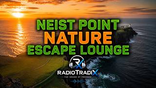 Neist Point Nature Escape Lounge | Scottish Cliffs & Relaxing Music ✨ 🎧 RadioTradiX