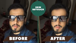 Professional Face Retouching Using Free Actions in Photoshop | Easy Tutorial screenshot 3