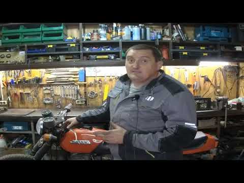 Зимнее хранение( консервация ) мотоцикла.