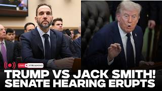 US Senate LIVE: Jack Smith Defends Trump Investigations in Heated Senate Hearing | Republicans