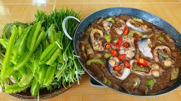 Cá Kho Mắm Ruốc • Bữa Cơm Bình Dị Mang Hình Bóng Quê Nhà | MTQH