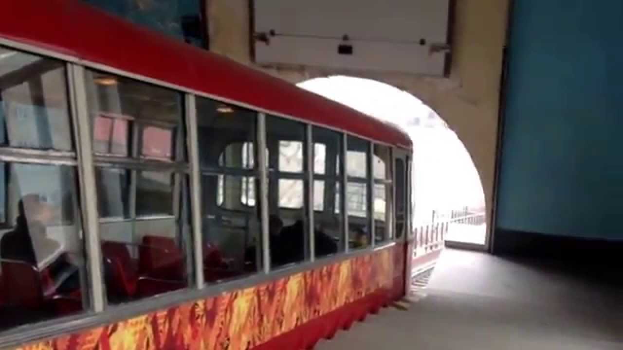 Фуникулер Владивосток - YouTube