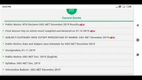 NET Dec-2019 Cutoff- Subject/Category WISE Results...