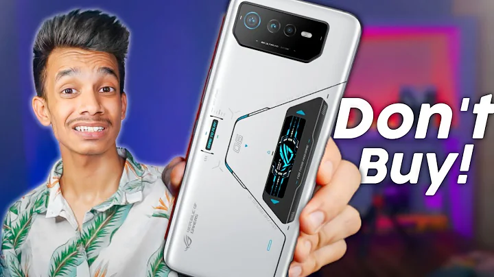 Don't Buy ASUS ROG PHONE 6 Before Watching This Video!!! - DayDayNews