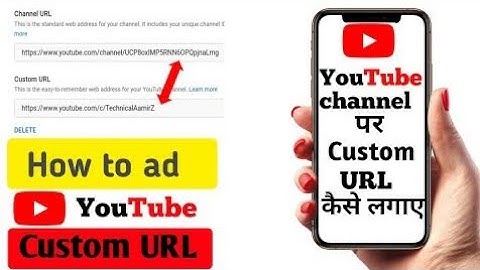 Channel ka Costume URL kaise banaye // How To Create Custom URL in YouTube