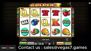 Golden7 | Vegas7Games | SlotGame