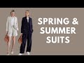 My Entire Collection of Spring/Summer Suits