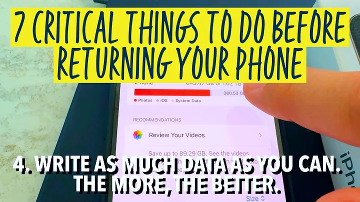 Watch Before You Trade In Your Old iPhone or You Could Be HACKED!