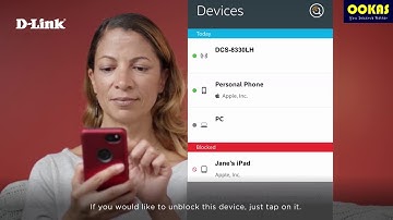 D Link McAfee Protection Tutorial 04   How To Block, Unblock & Forget Devices