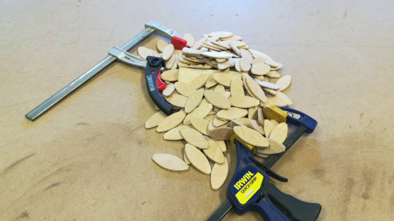 Bessey and irwin clamps hungry for biscuits. YouTube