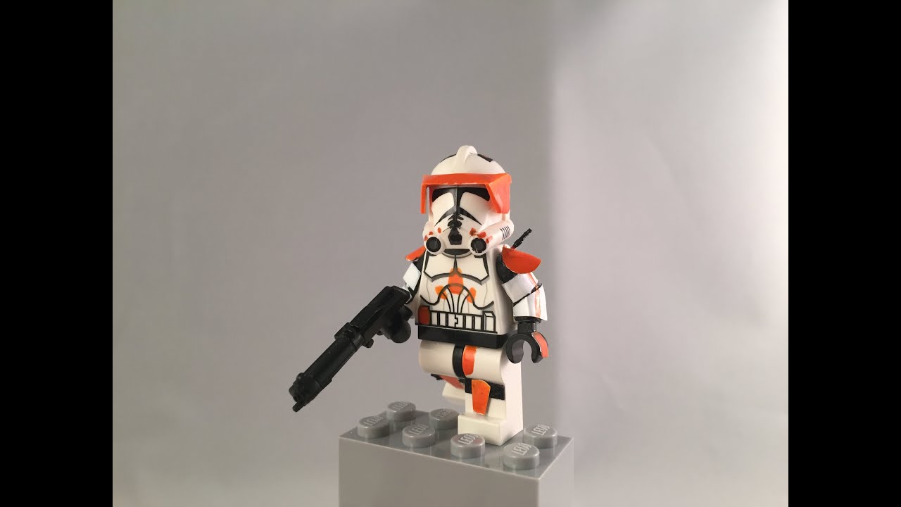 custom lego commander cody