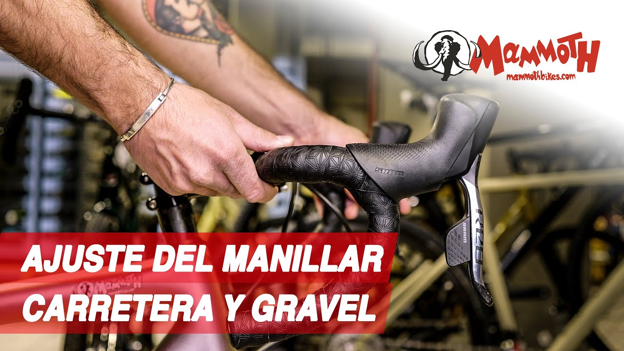 Cómo ajustar correctamente el manillar de carretera y Gravel 