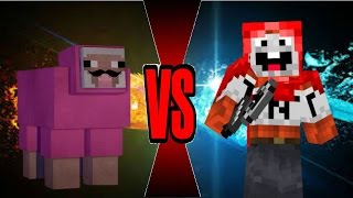 Pink Sheep Vs ExplodingTNT! Colosseum (Youtuber Vs Youtuber) Episode 8