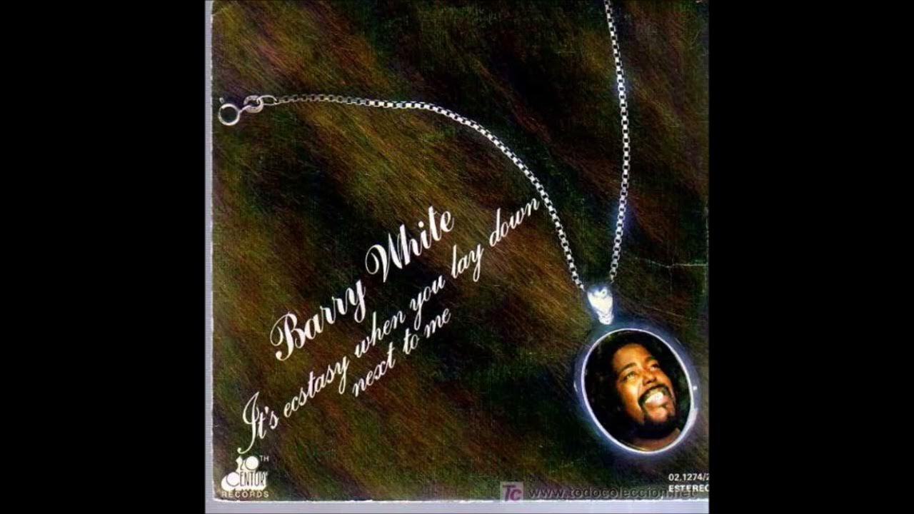 Barry White - It's Ecstacy When You Lay Down Next To Me Barry White - It's Ecstacy When You Lay Down Next To Me