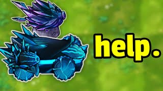 I Beat Odyssey Purgatory CURSED MODE It Was BRUTAL - PvZ Fusion