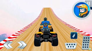 Atv Quad Bike Stunt Racing #4 Impossible Tracks 3D Gameplay Android screenshot 5
