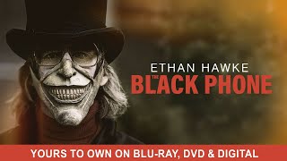 The Black Phone | Yours to Own on Blu-ray DVD \& Digital