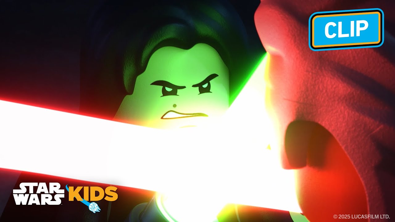 THAT's How Kylo Ren Got His Name?! 🤯 | LEGO Star Wars: Terrifying Tales| 