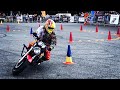 Кубок Федерации по мотоджимхане 2019 + лучший обзор мотоцикла Honda VTR 250