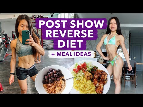 REVERSE DIETING IS HARD... | Honest Post Show Feels + Macro-friendly Meal Ideas