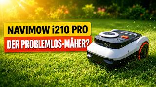 Langzeit Test vom Navimow i210 Lidar Pro ÜBERZEUGT UNS