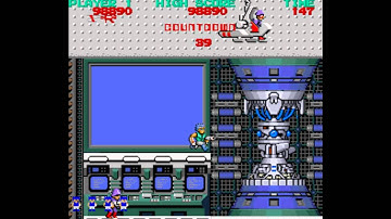 Bionic Commando (Arcade) Music - Stop the Missile