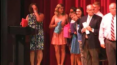 Woburn Memorial High School - Yearbook Ceremony - 2013