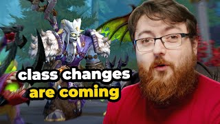 Your Class Will Get Massive Changes In WoW's Next Expansion