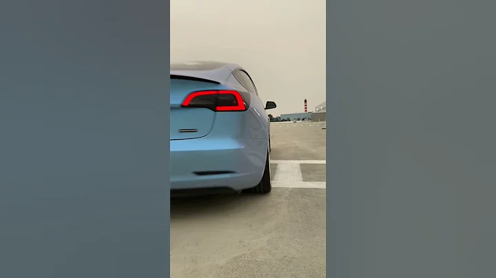 Tesla sounds like UFO…Thor active exhaust on Tesla model 3 performance - 天天要聞