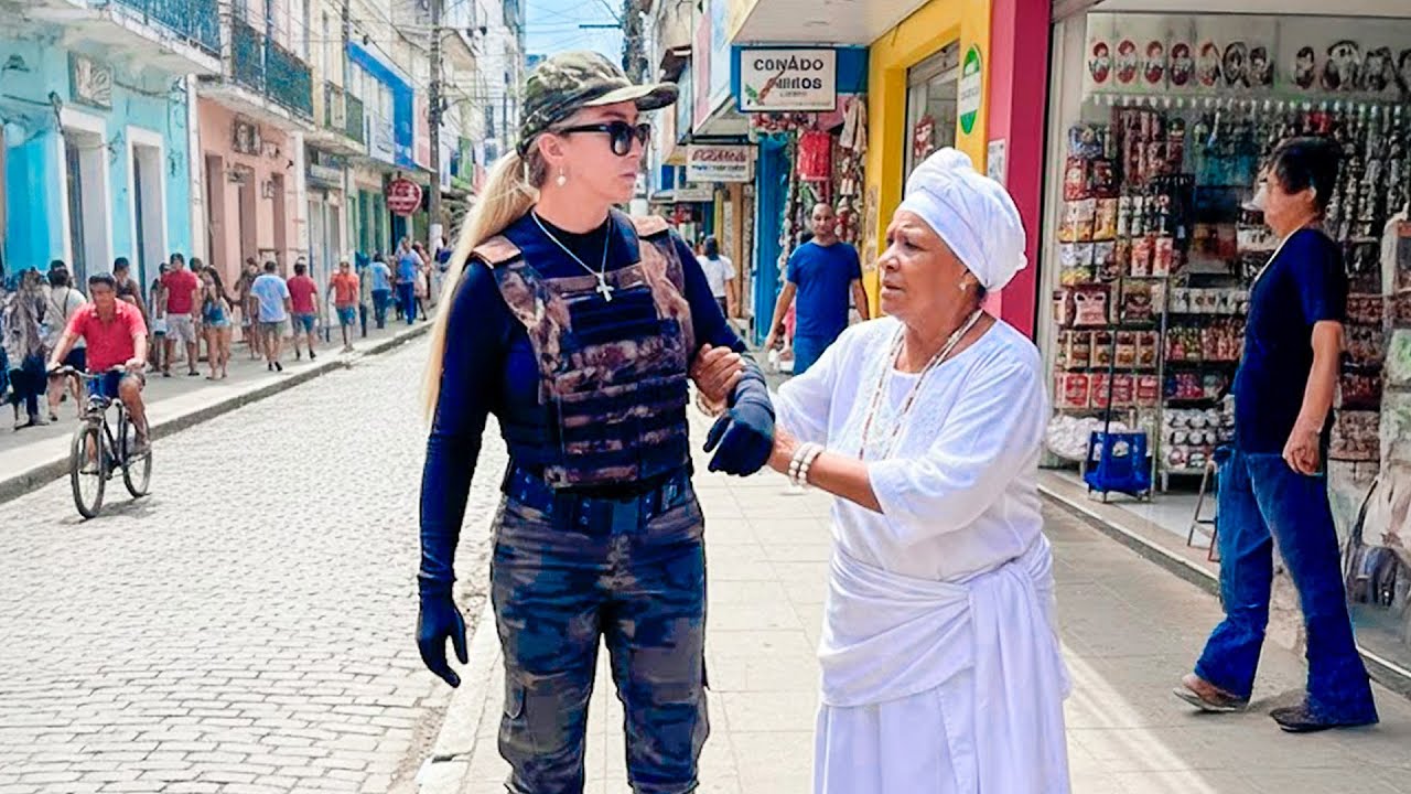 CASO URGENTE MÃE DE SANTO PROCURA ROSY - SPIRITBOX