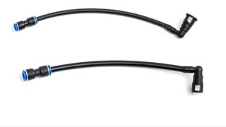 How To Fix A Broken Chevrolet Silverado Plastic (Nylon) Fuel Lines