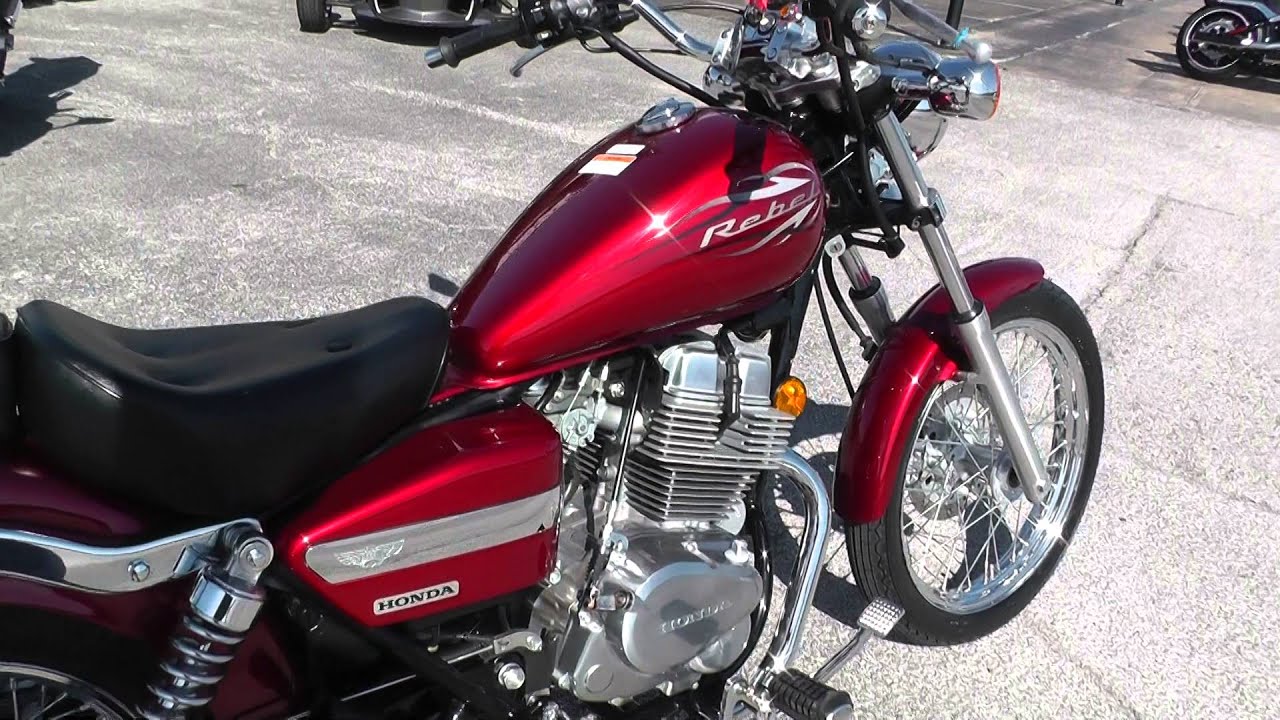 601274 - 2012 Honda Rebel 250 - CMX250C - Used Motorcycle for Sale ...
