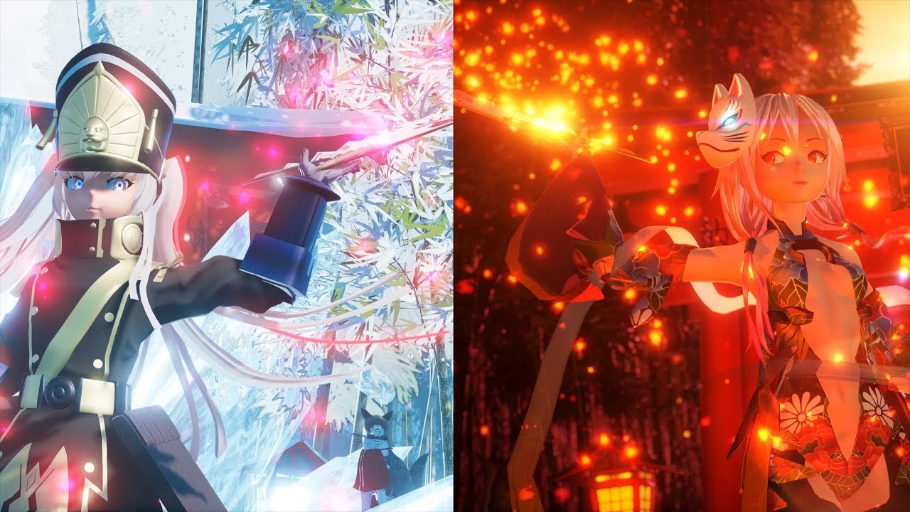 [MMD]極楽浄土 / Gokuraku Jodo