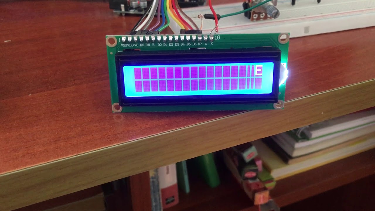 Conexión LCD 16x2 a placa Arduino - YouTube