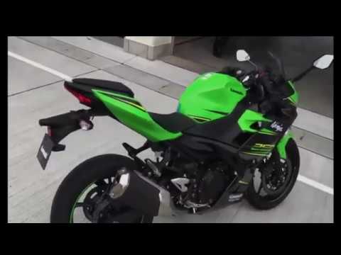 Motorcycle Kawasaki Ninja 250  Ninja 400 New 2018