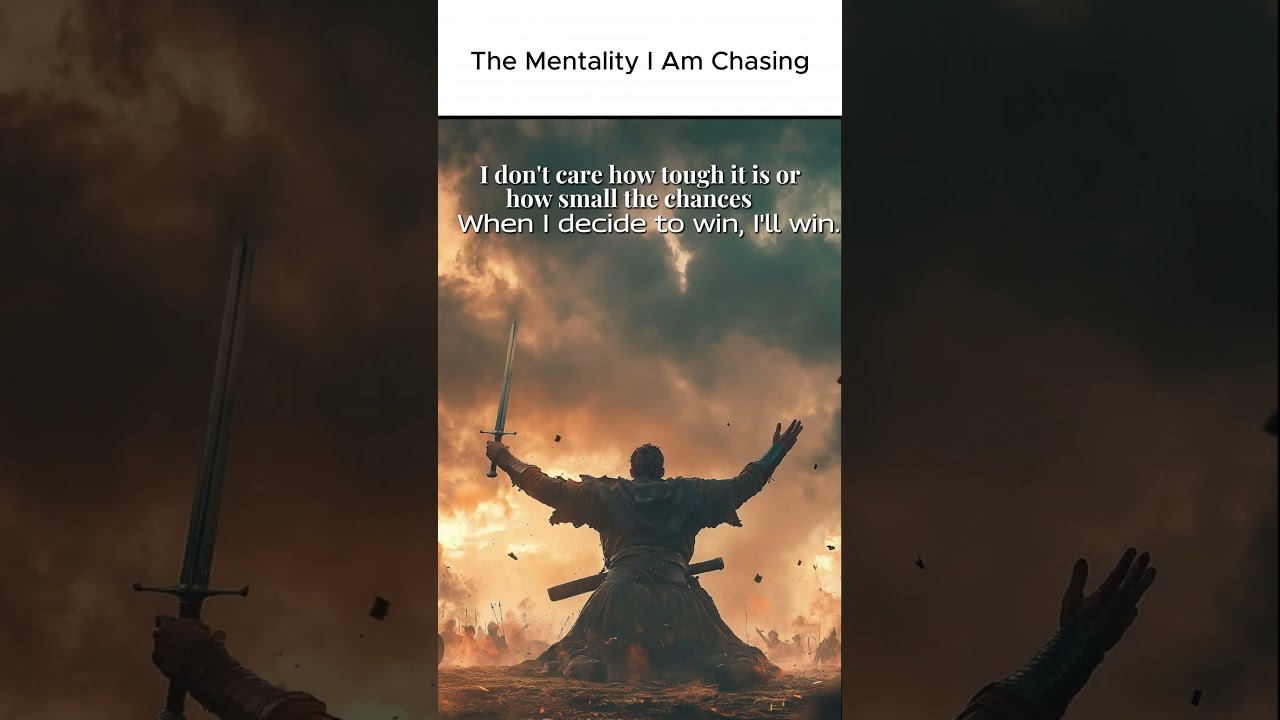 The Mentality That Makes You Unstoppable Motivational Video Viral Shorts Motivation