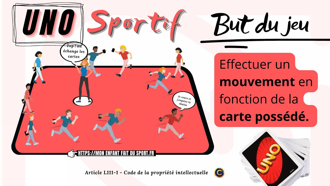 Règle du jeu du UNO SPORTIF jeux sportifs pour enfants YouTube Règle du jeu du UNO SPORTIF jeux sportifs pour enfants YouTube