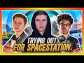 I joined the Spacestation Rocket League team for a day... (Season 4 Placements)