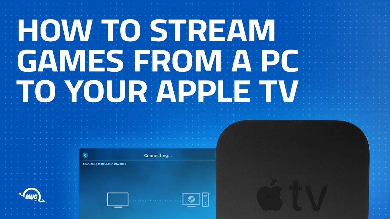 How to Stream Games from a PC to Your Apple TV - YouTube